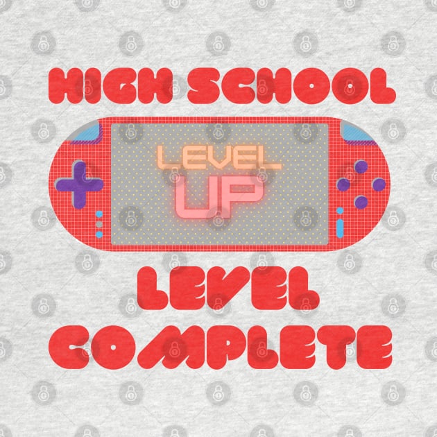 High School Level Complete by artist369